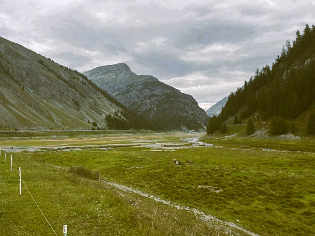 lago artificiale Livigno