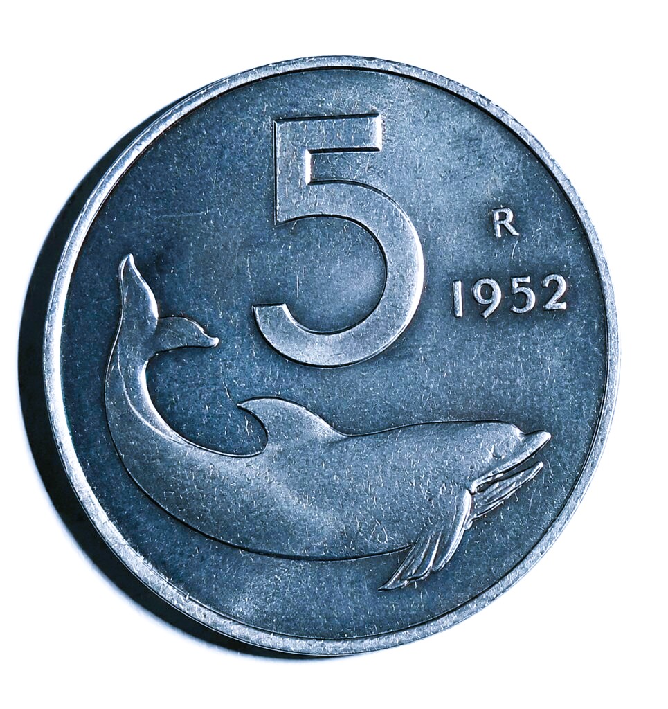 moneta da 5 lire