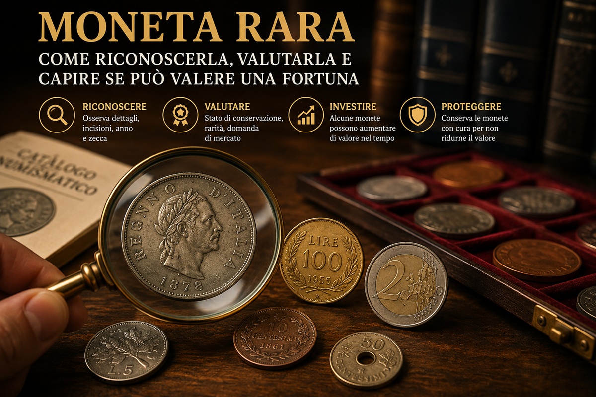 moneta rara