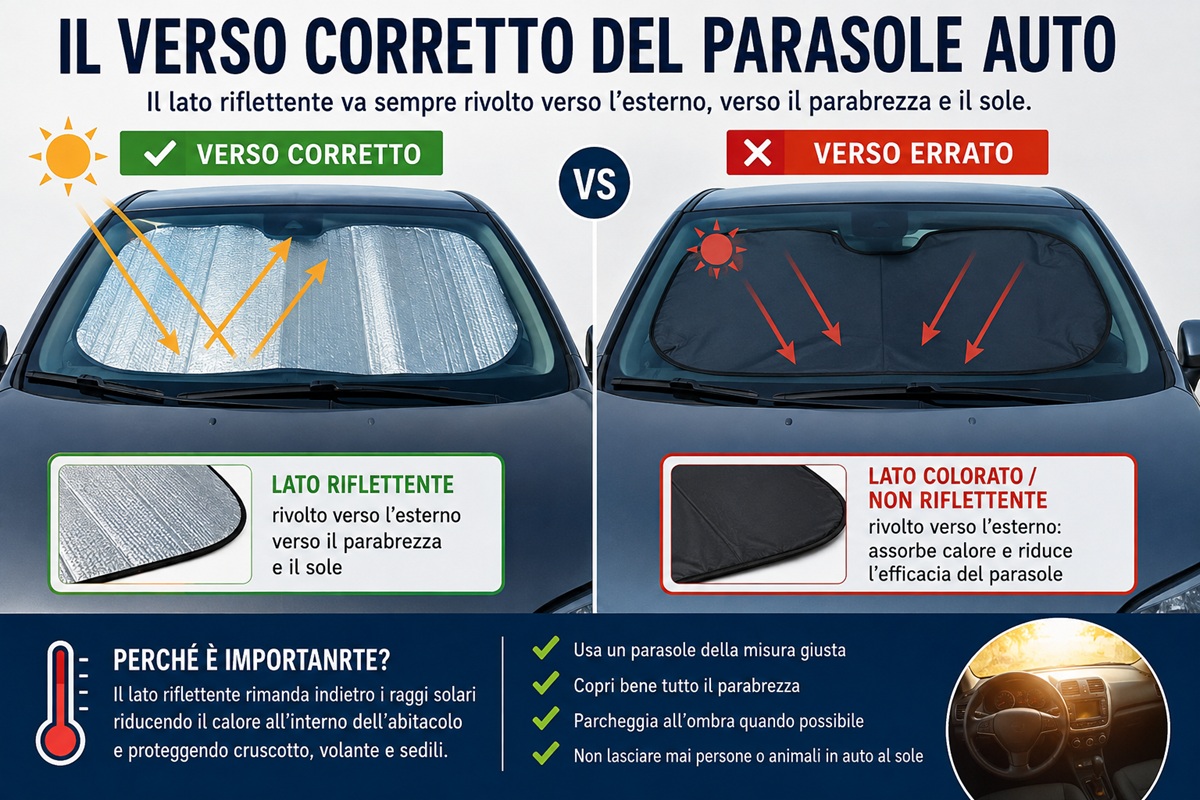 parasole auto