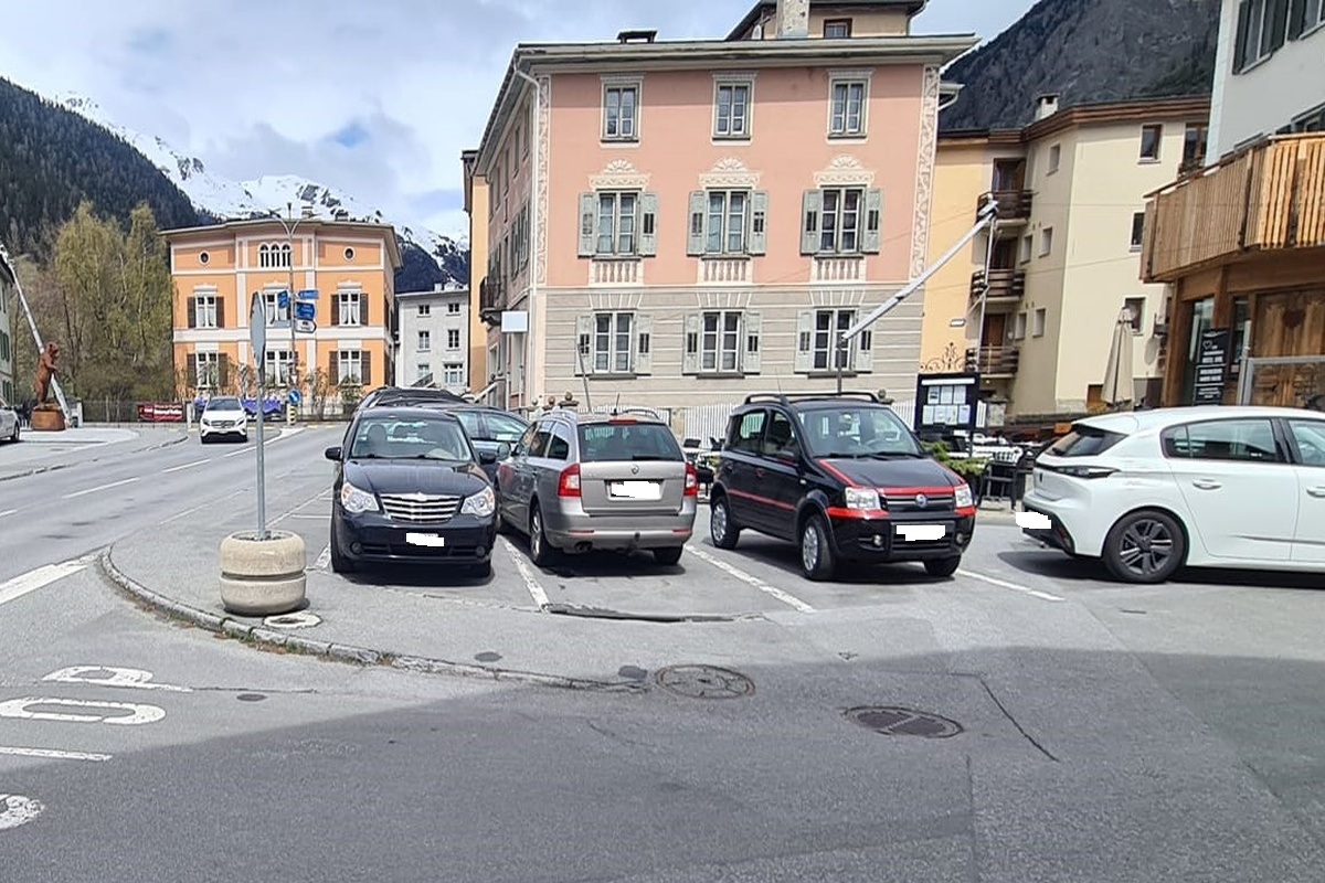 parcheggi in Svizzera