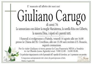 necrologi 29 agosto necrologi valtellina