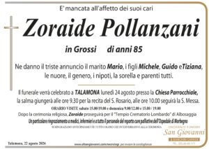 necrologi 29 agosto necrologi valtellina