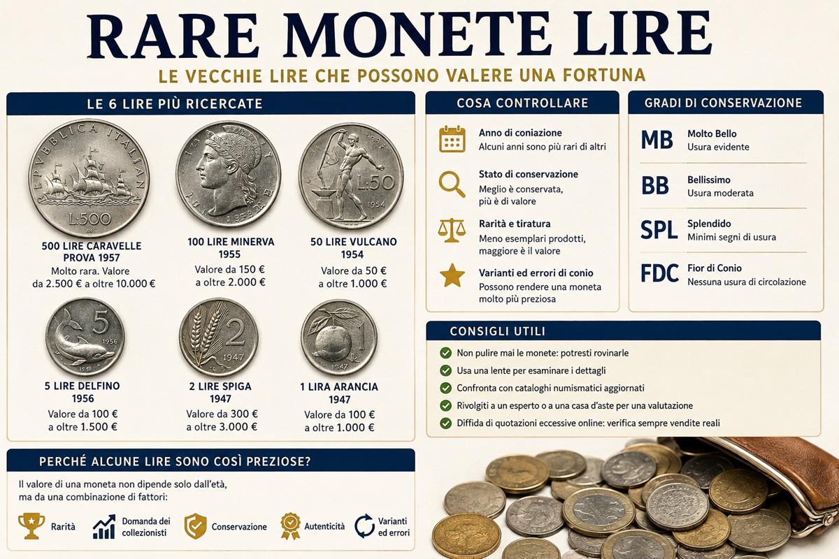 rare monete