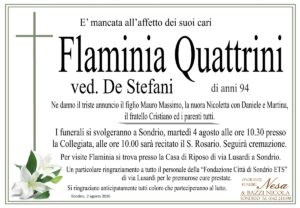 necrologi 29 agosto necrologi valtellina