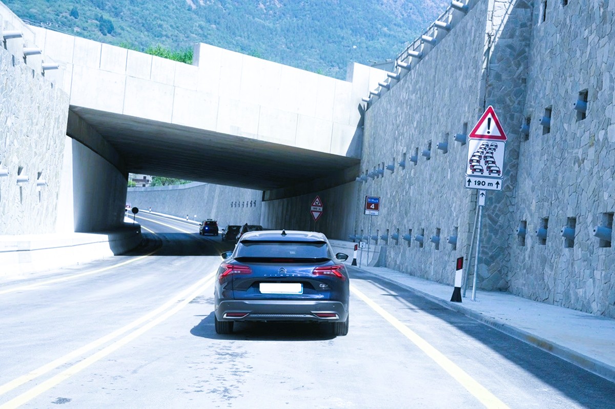 traffico per livigno