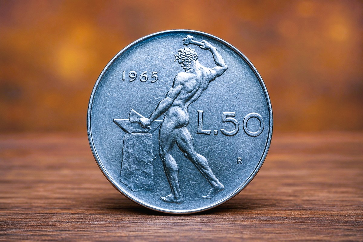 valore 50 lire