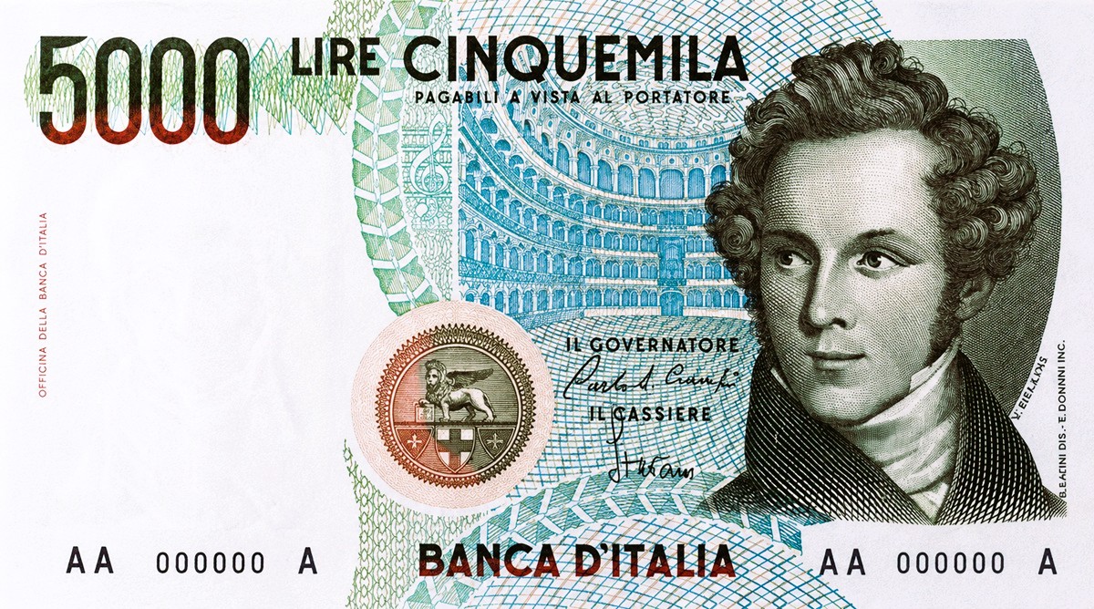 valore vecchie lire