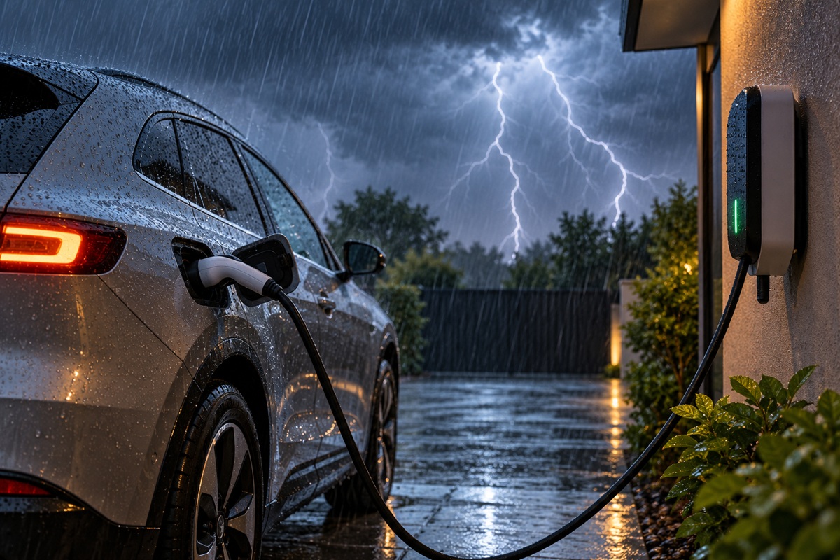 Auto elettrica temporale
