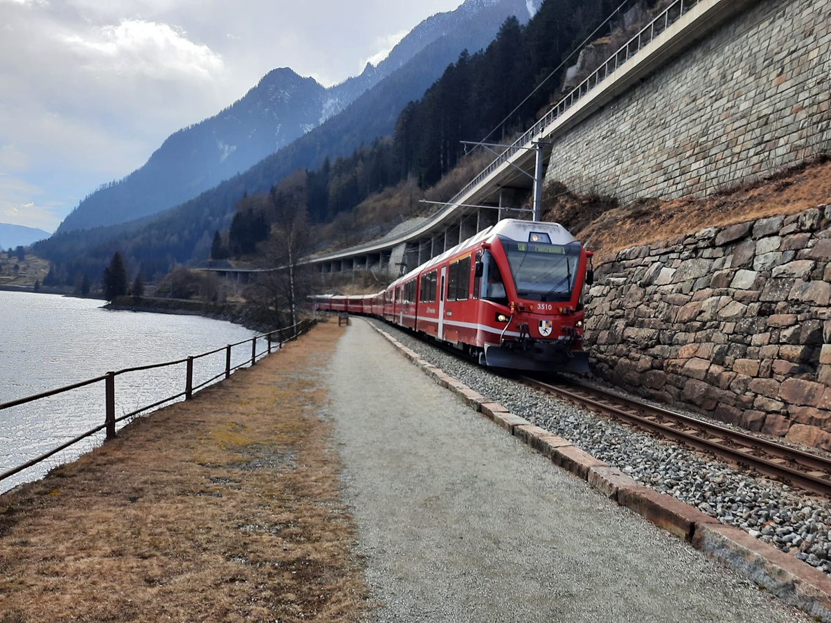 Bernina Express o Trenino Rosso
