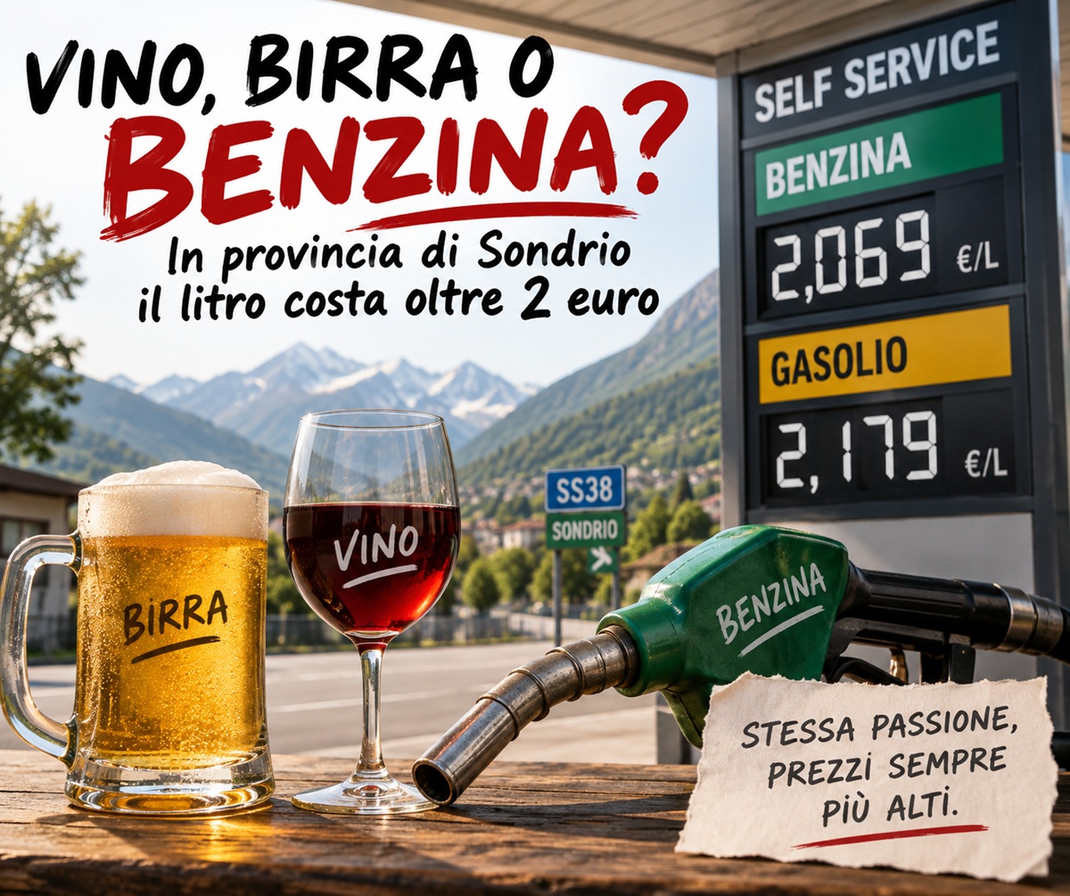 Carburanti Sondrio