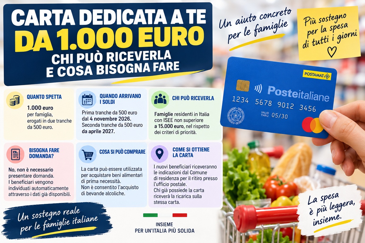 Carta Dedicata a Te