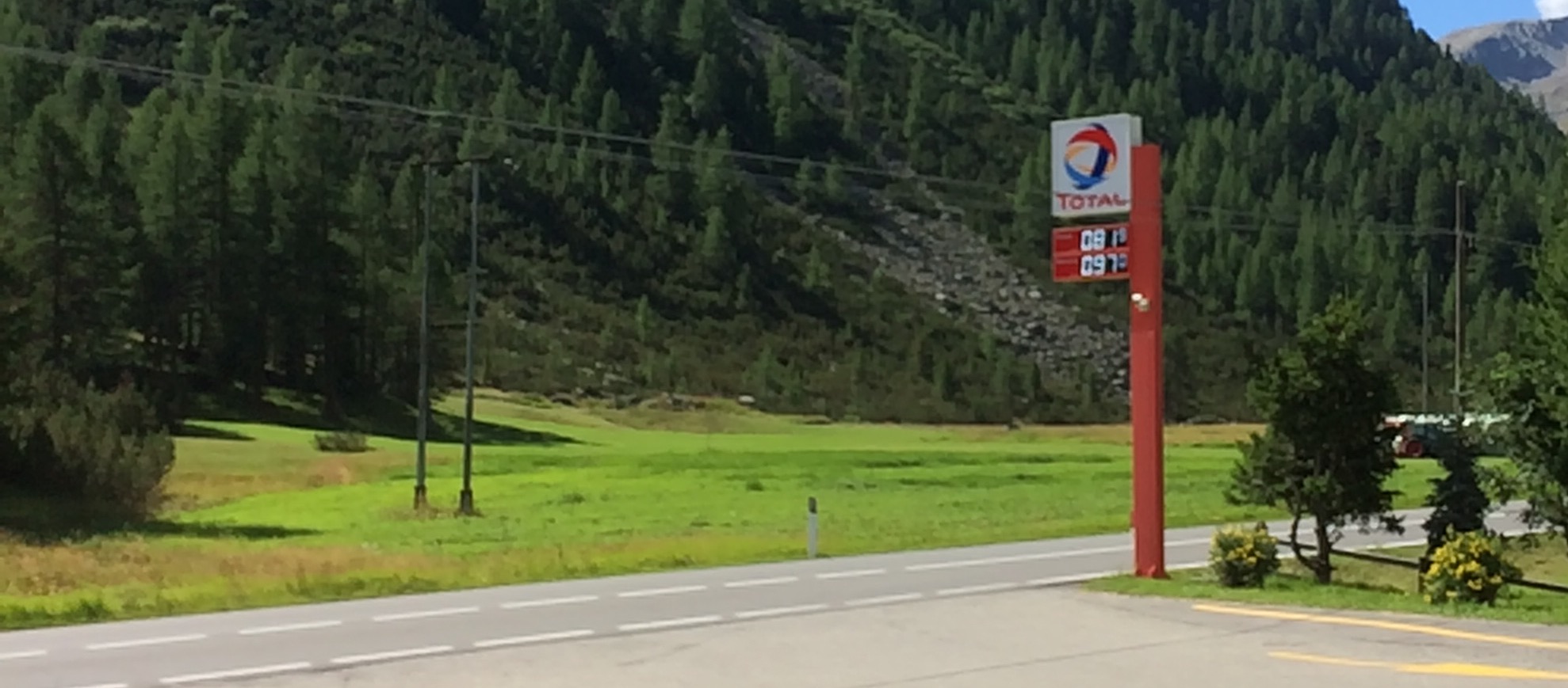 Diesel senza sconto, quanto costa ora un pieno il confronto con Livigno