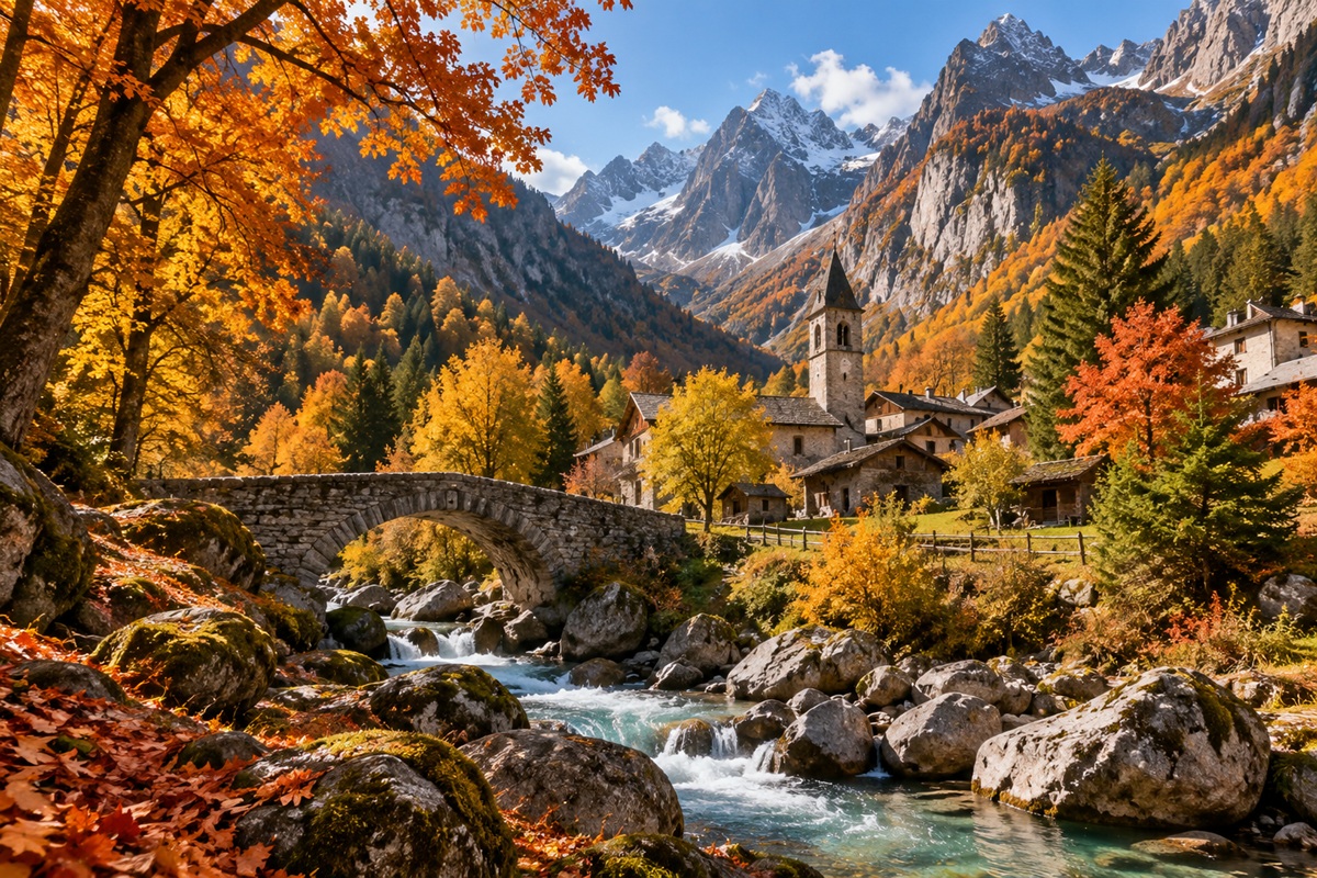 Foliage Valtellina