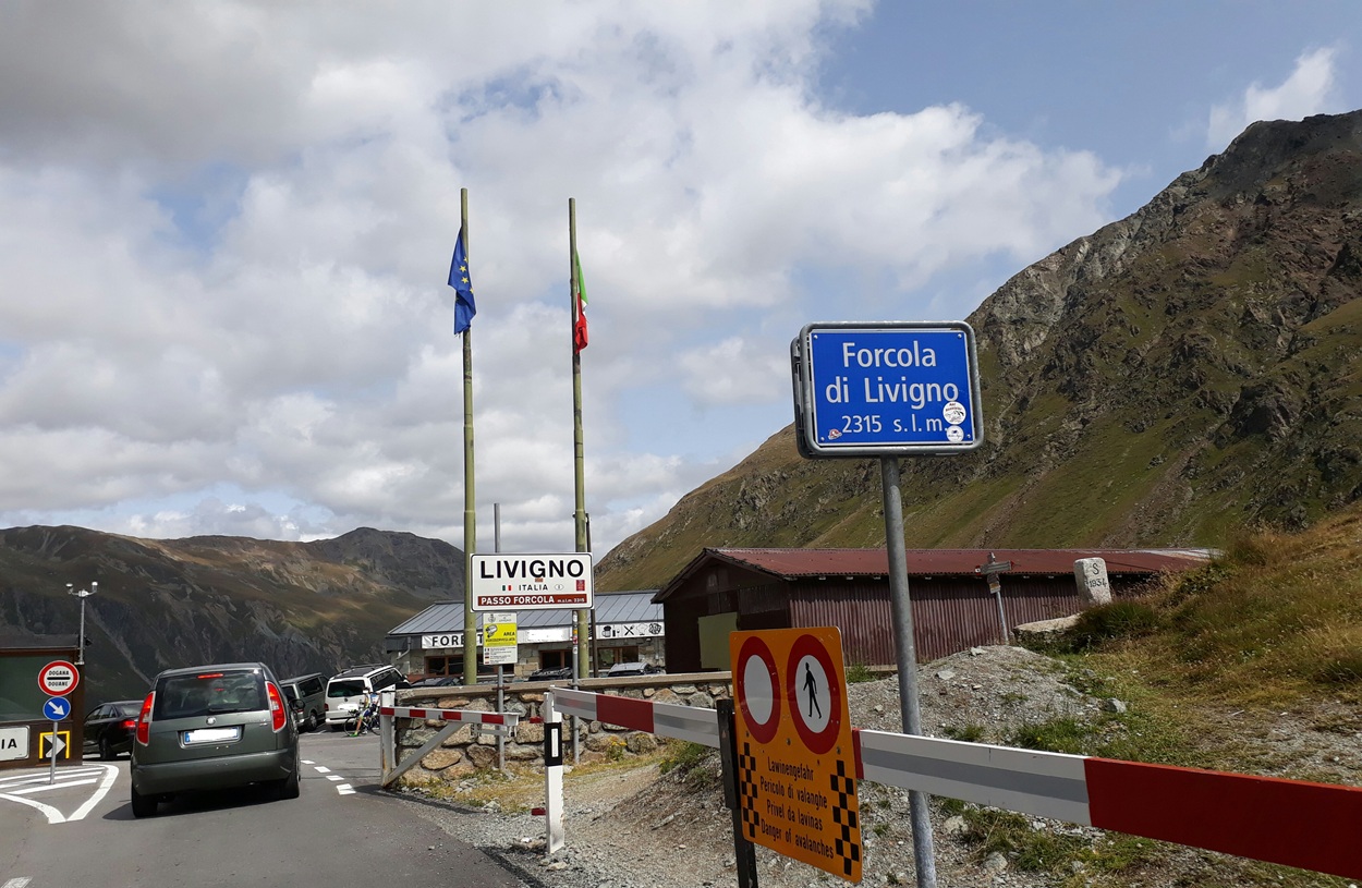 Prezzi carburanti Livigno