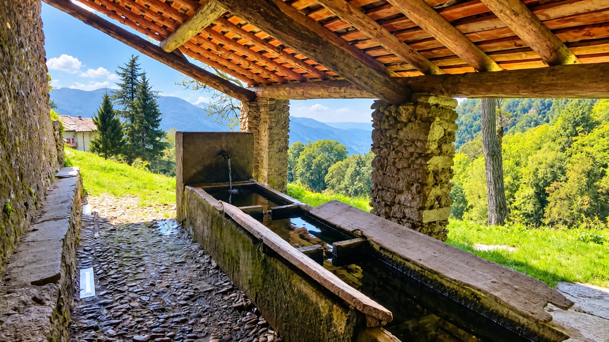 borgo Quasi abbandonato