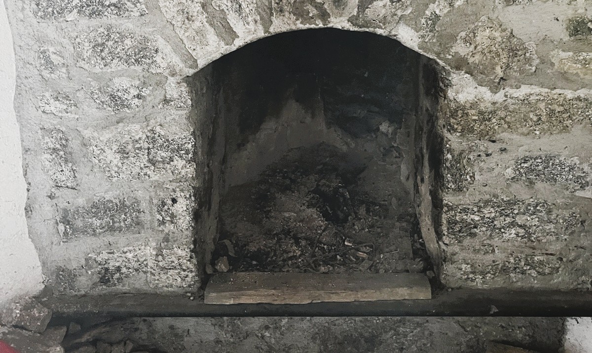 Rendimento camino aperto