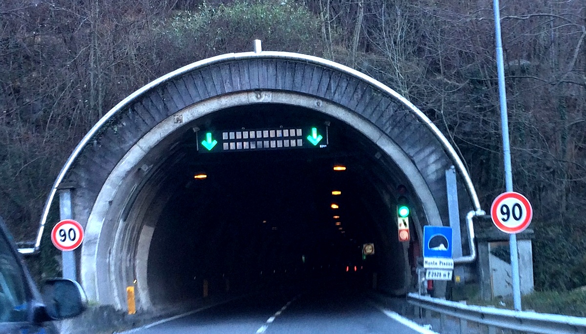 SS36 Galleria Monte Piazzo