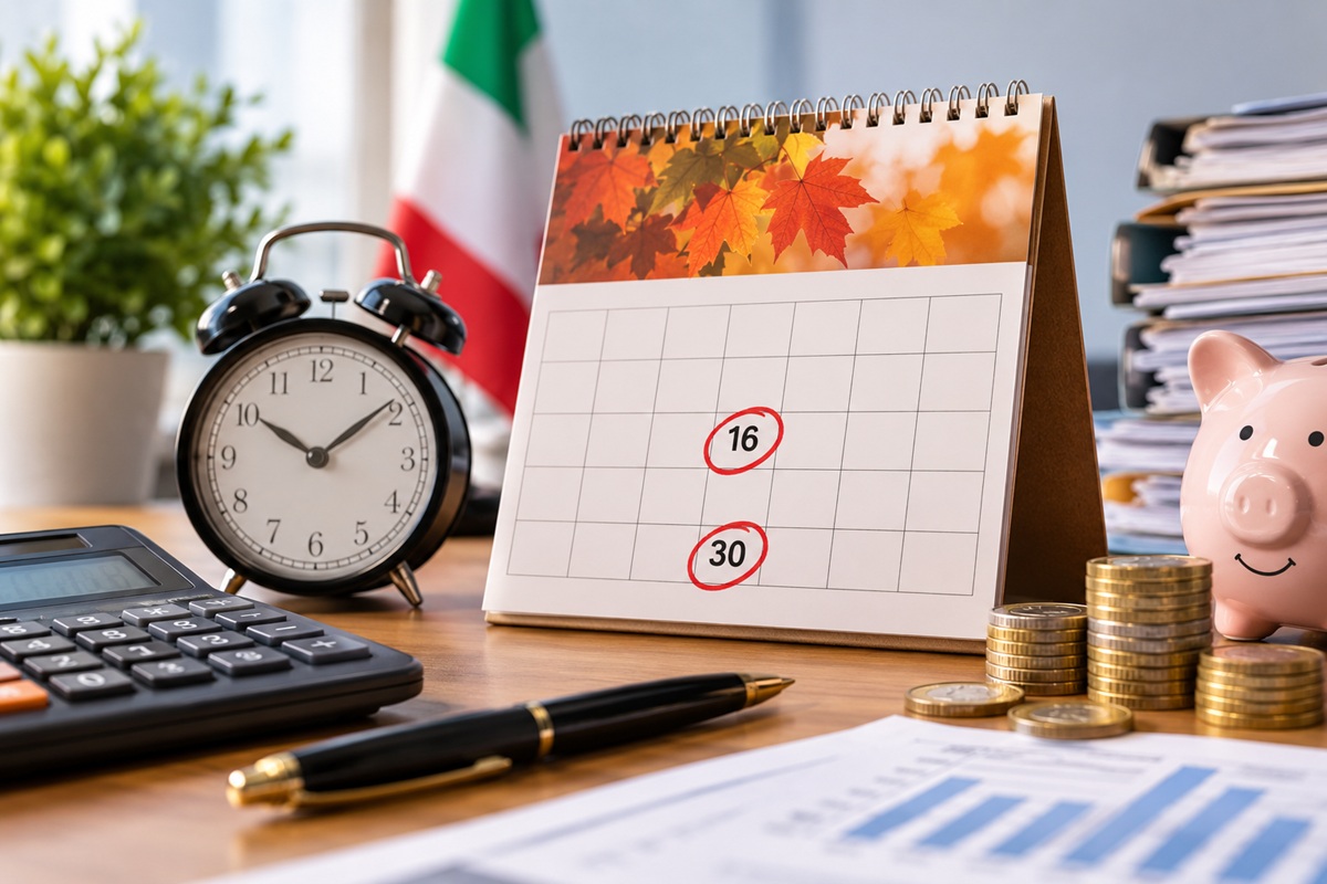 Scadenze fiscali settembre