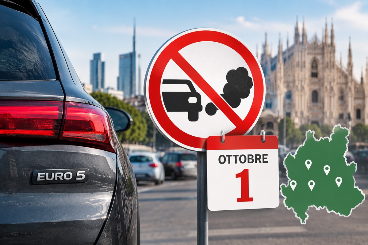 Stop diesel Euro 5