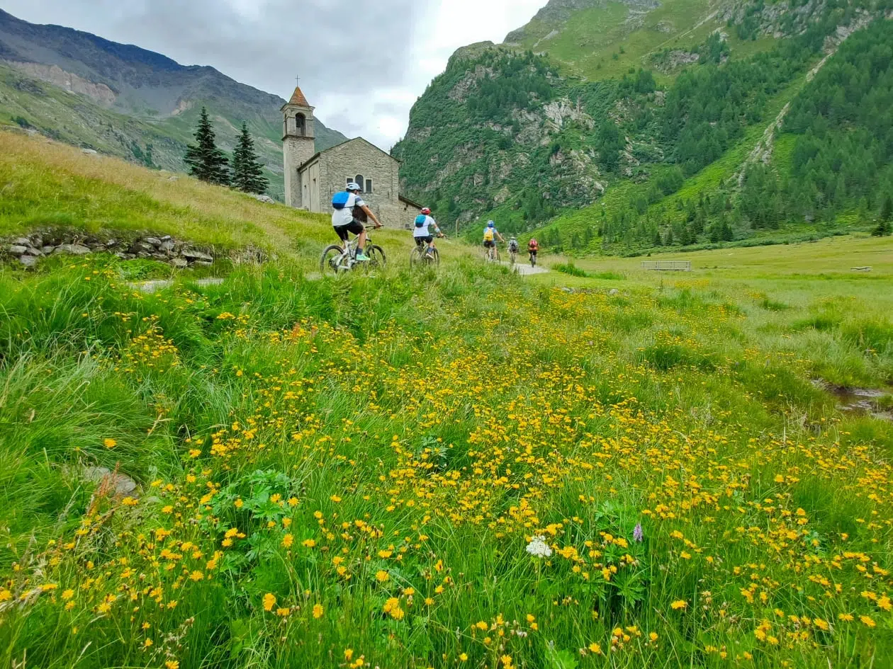 Val di Rezzalo in Valtellina
