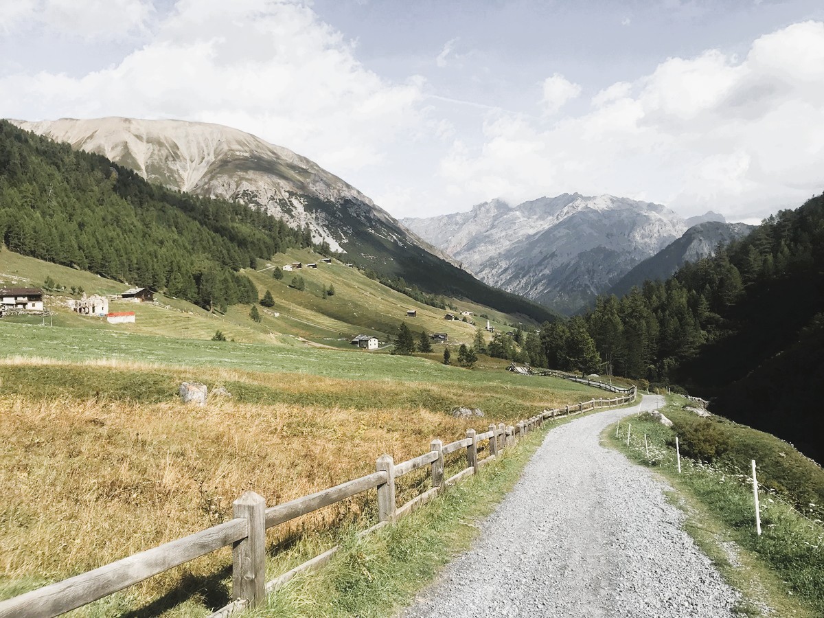 Valle segreta di Livigno