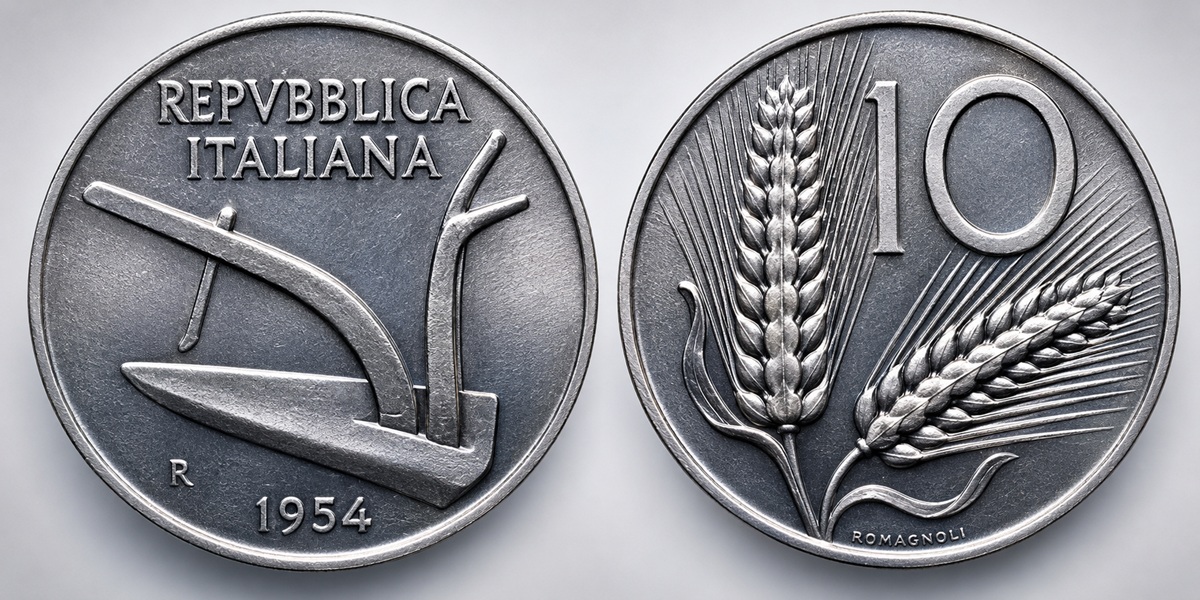 Vecchie lire nei cassetti