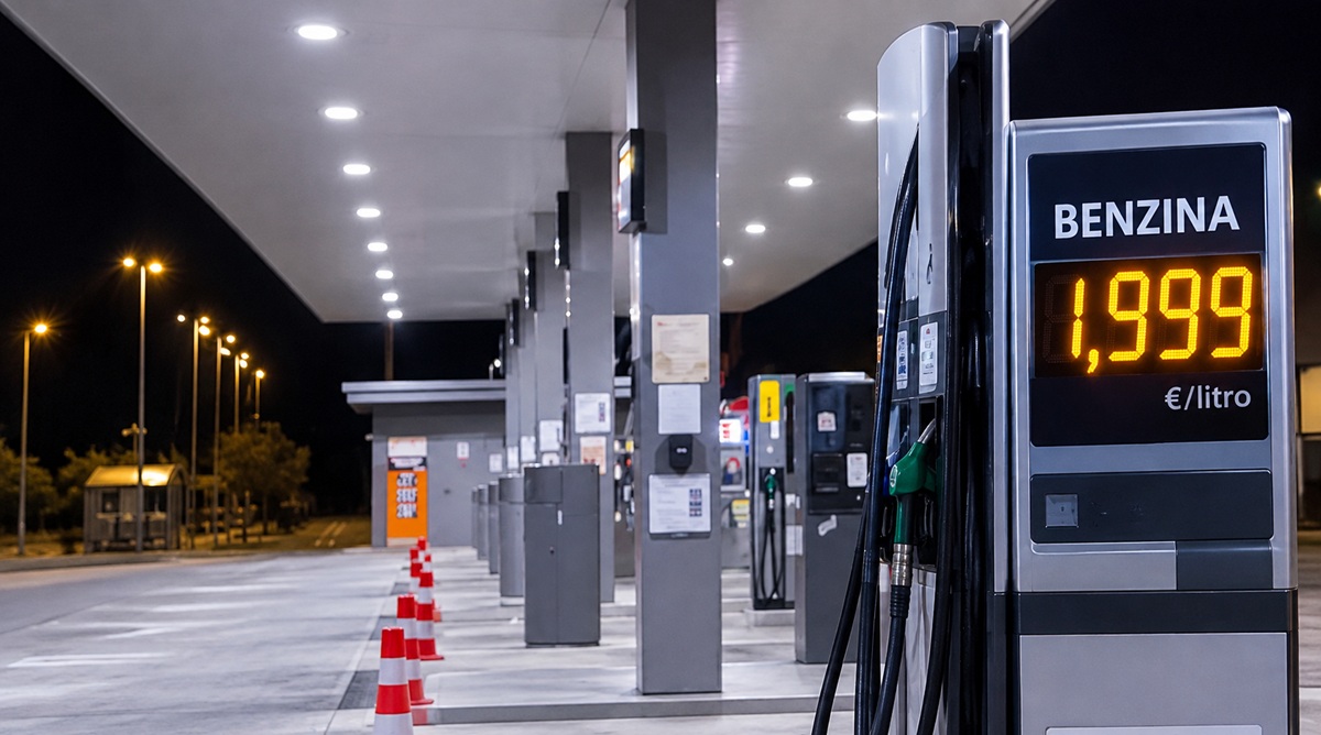 benzina sotto 2 euro