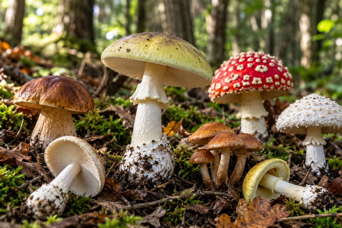 funghi mortali