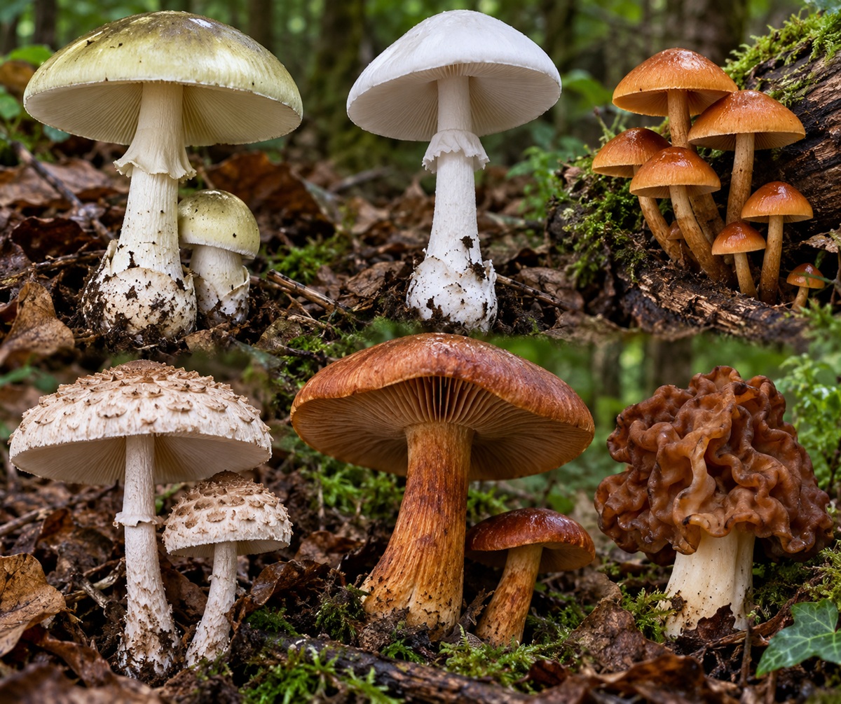 funghi velenosi