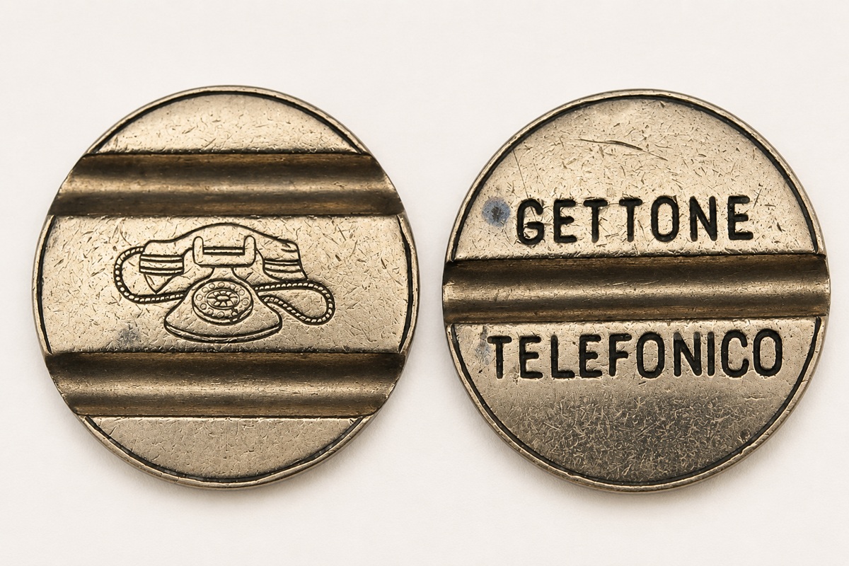 gettone telefono valore