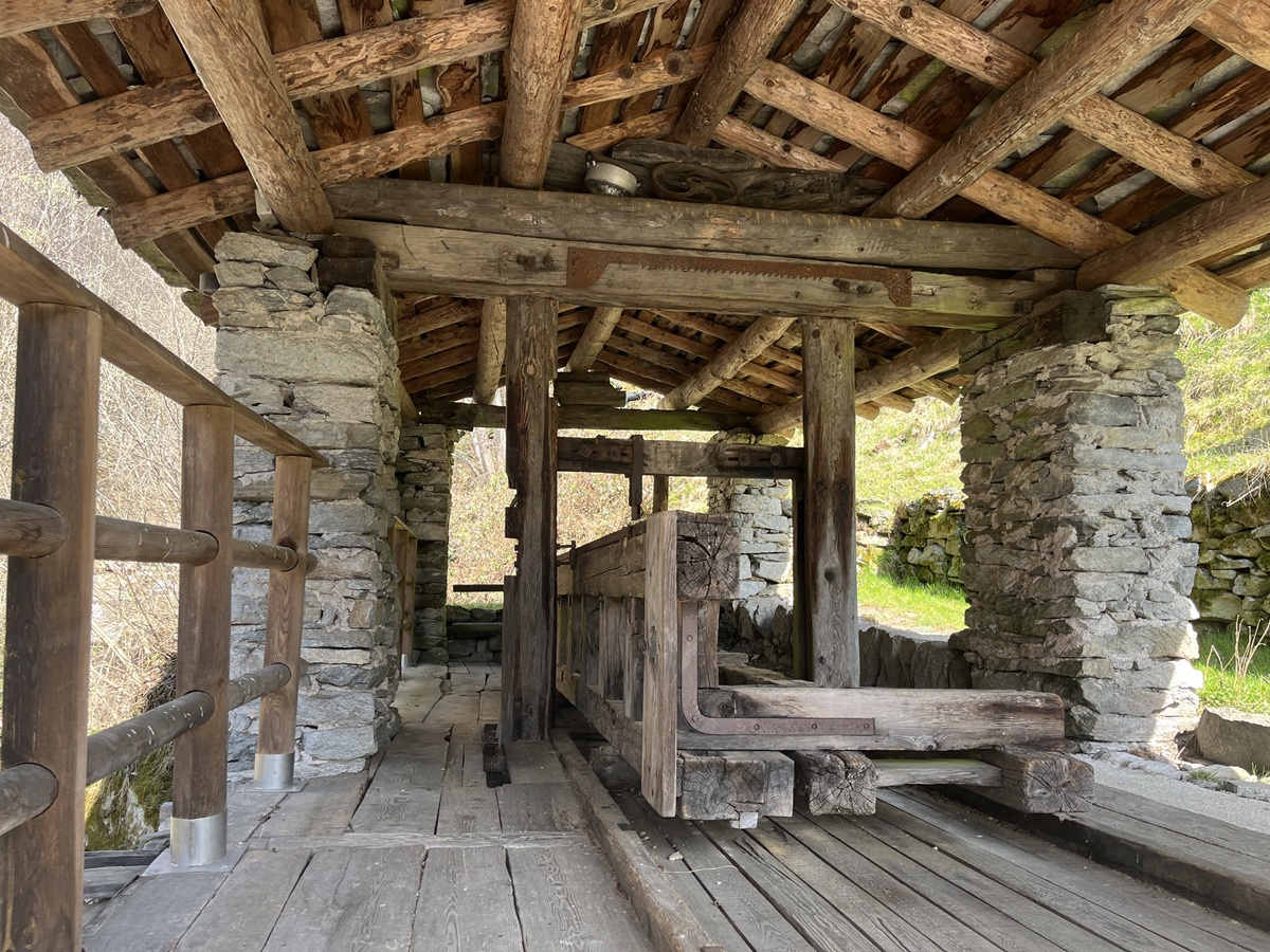 il paese quasi abbandonato