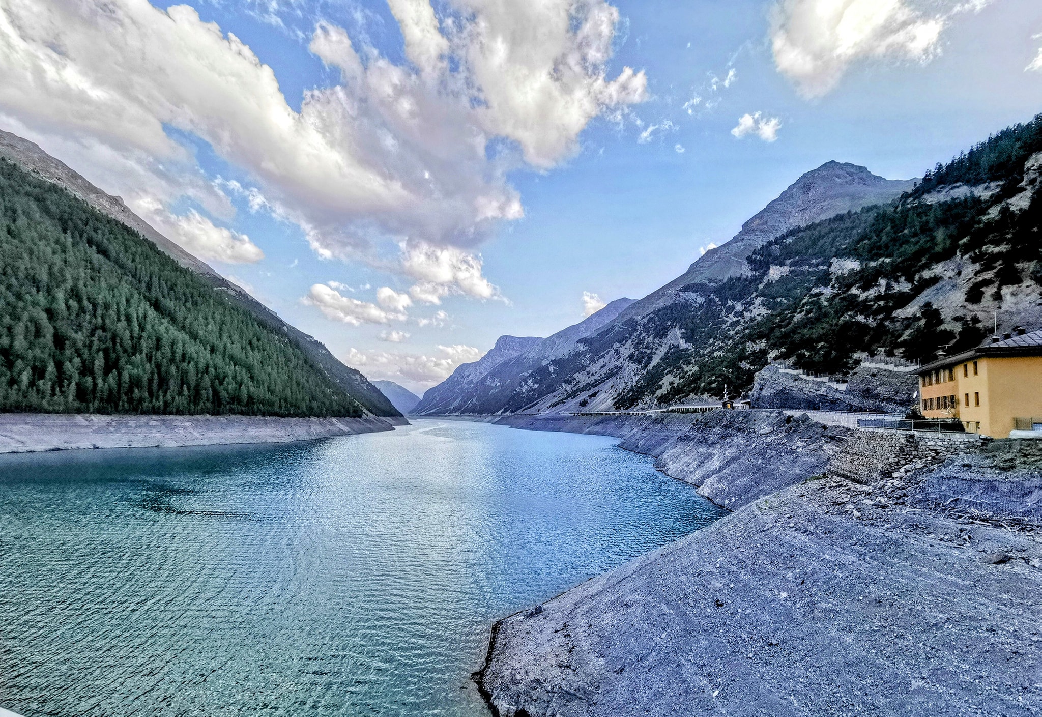 lago piccolo tibet