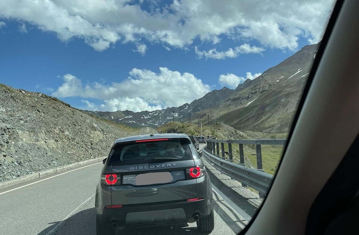 passo foscagno