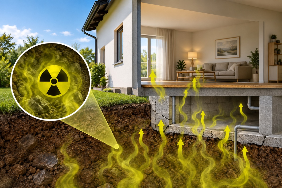 radon in casa
