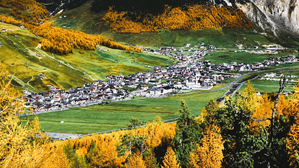 shopping a Livigno