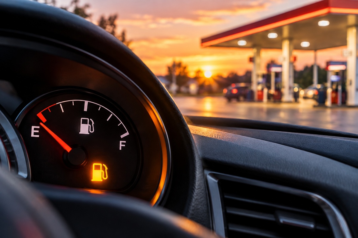 spia riserva benzina