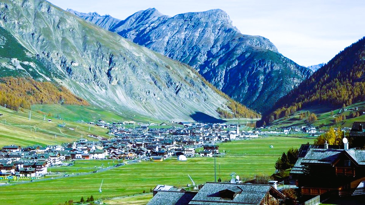 A Livigno la benzina