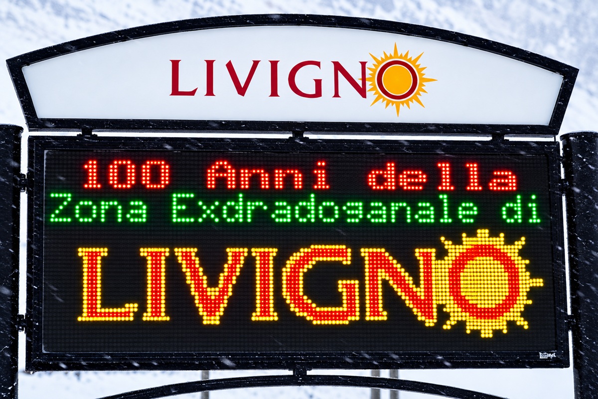 Abolizione della zona franca di Livigno