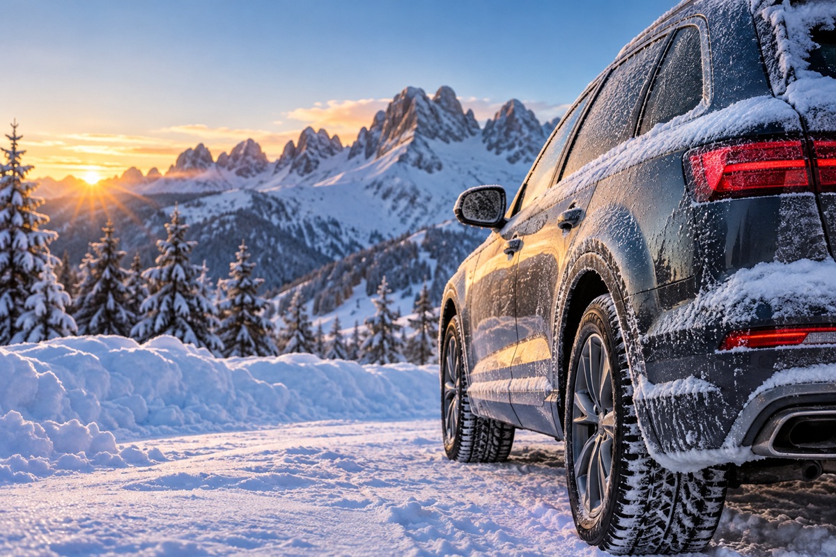 Auto diesel in montagna