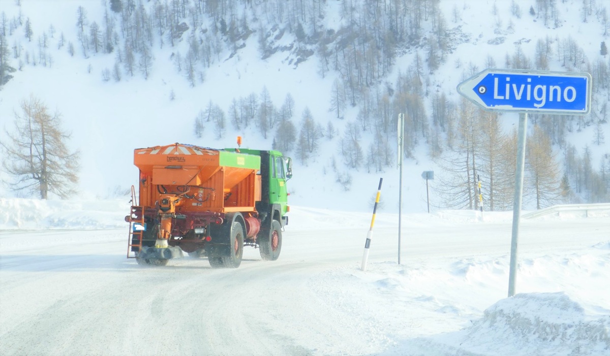 Bernina innevato