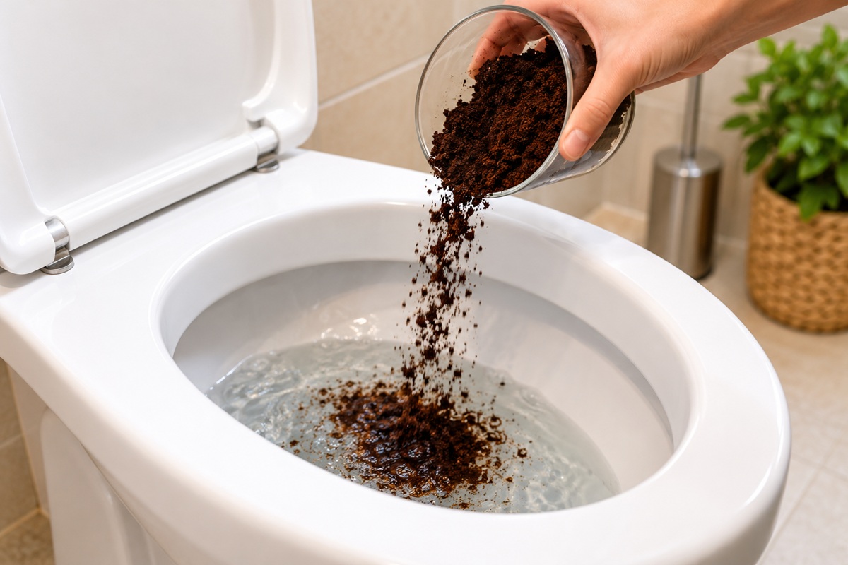 Caffè nel WC
