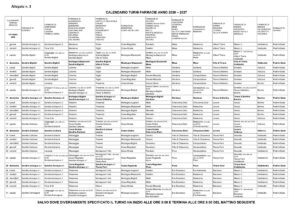 Calendario farmacie valtellina Calendario farmacie valtellina