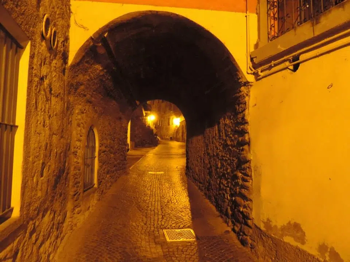 Case antiche in Valtellina