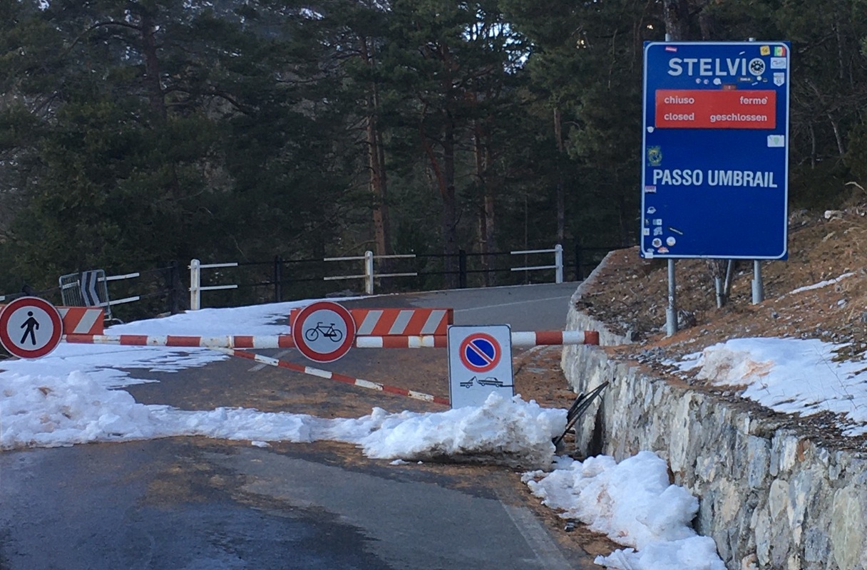 Chiusura Passo Stelvio