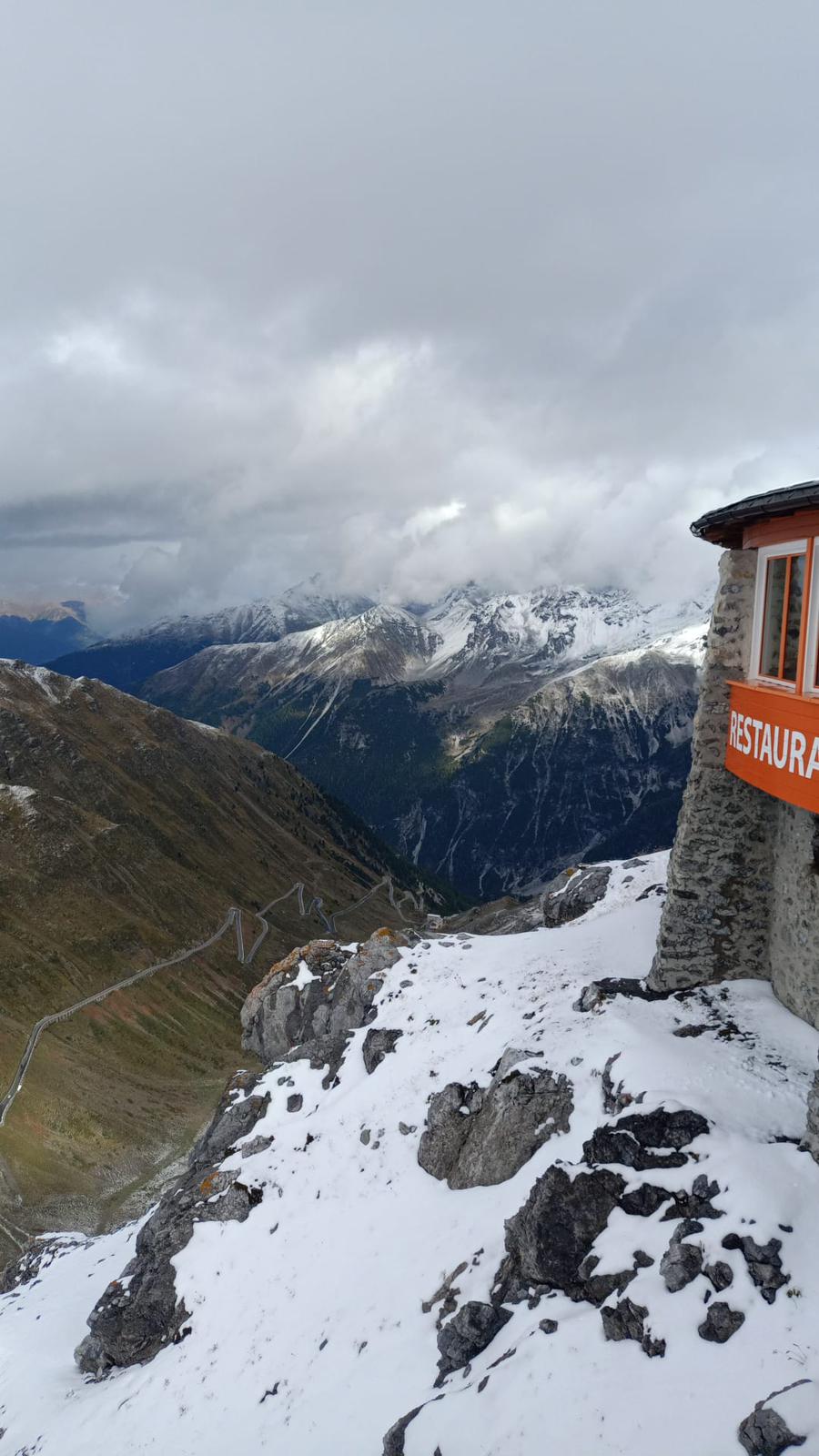 Chiusura dei passi alpini