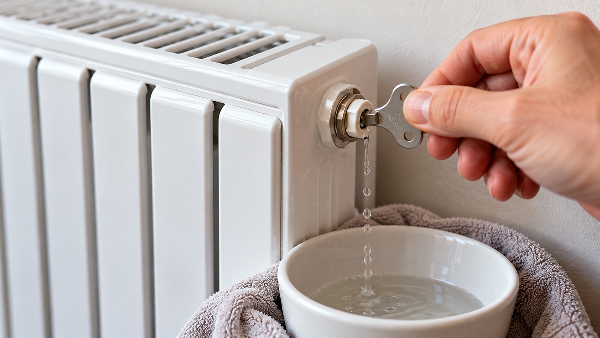 Come sfiatare i termosifoni