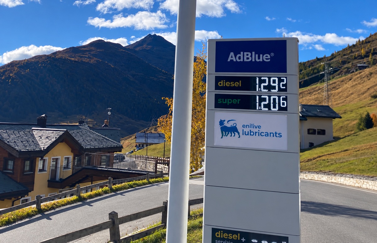 Distributore Eni Livigno