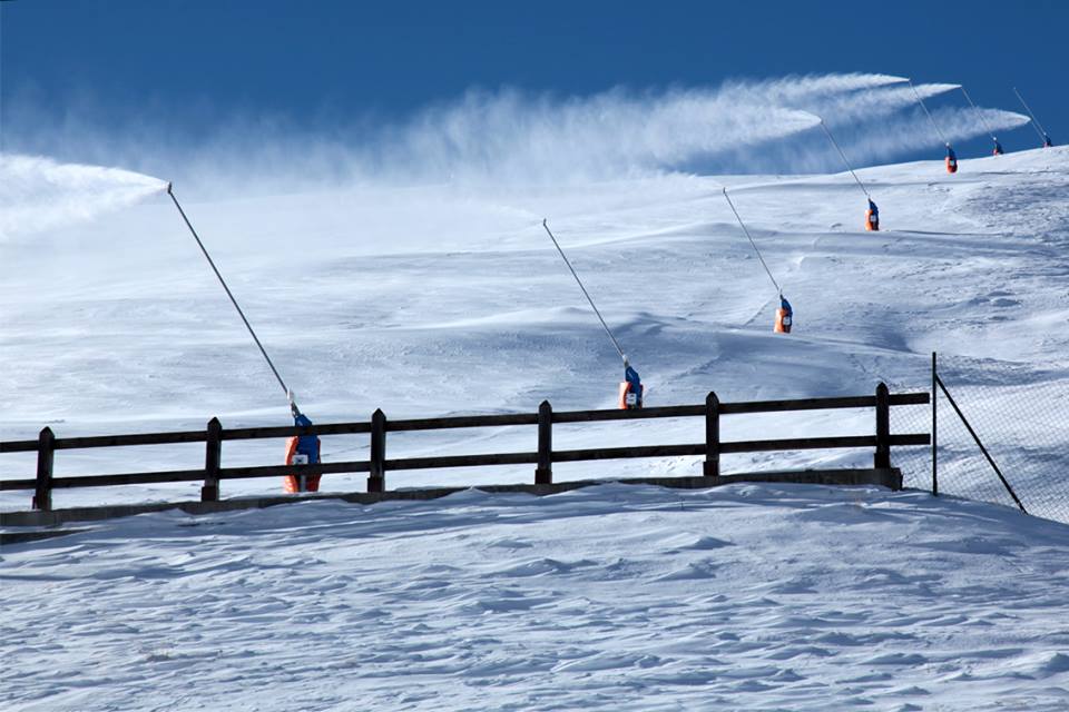 Gelo a Livigno