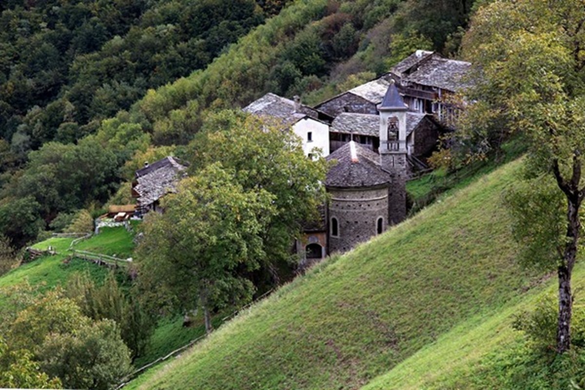 Halloween in Valtellina